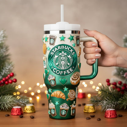 STBK 40oz Tumbler With Handle LNTH