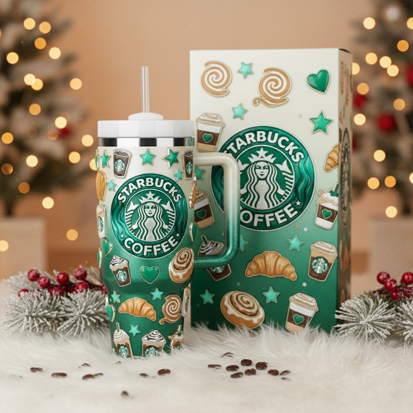 STBK 40oz Tumbler With Handle LNTH