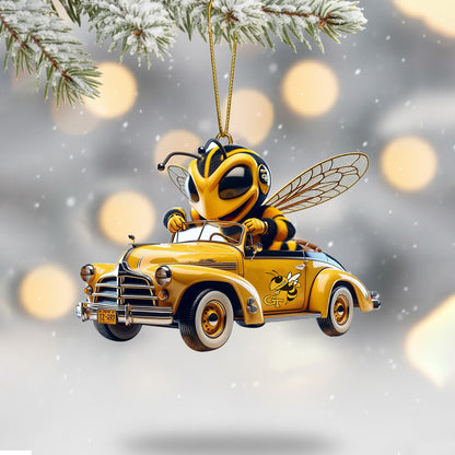 COMBO GTYJ CHRISTMAS TREE TOPPER WITH ORNAMENT DAT