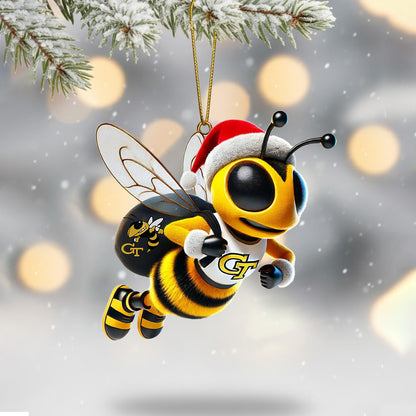 COMBO GTYJ CHRISTMAS TREE TOPPER WITH ORNAMENT DAT