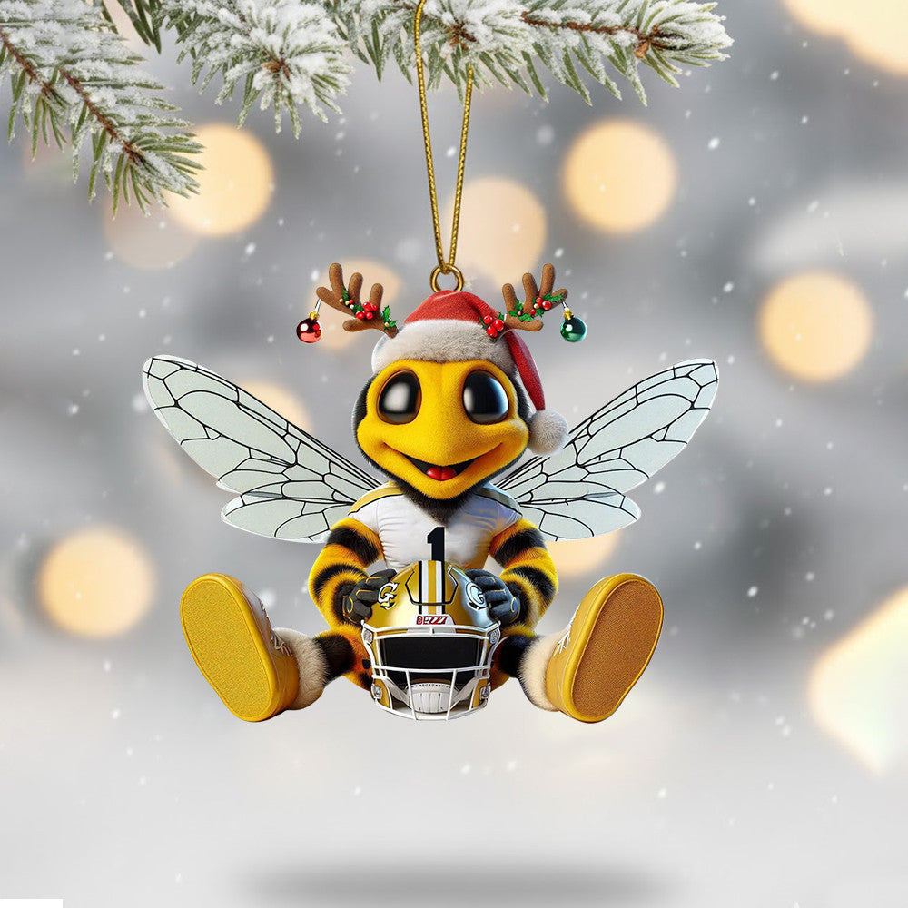 COMBO GTYJ CHRISTMAS TREE TOPPER WITH ORNAMENT DAT