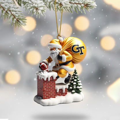 COMBO GTYJ CHRISTMAS TREE TOPPER WITH ORNAMENT DAT