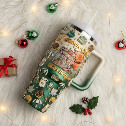 GMG 40oz Tumbler With Handle LNTH