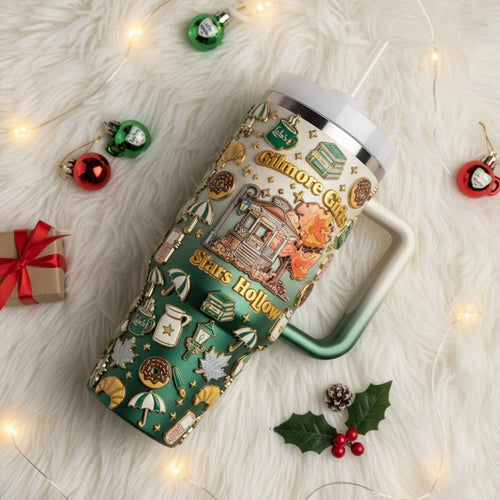 GMG 40oz Tumbler With Handle LNTH