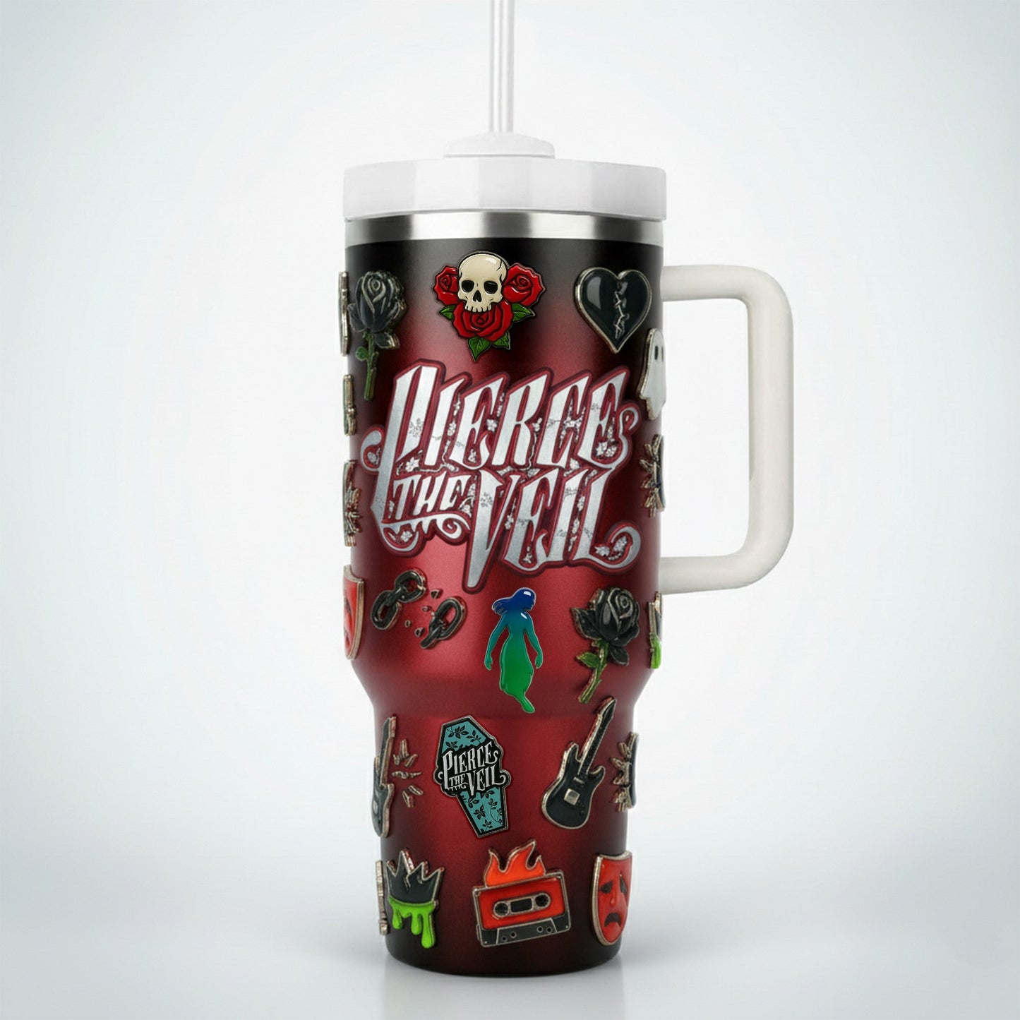 PTV 40oz Tumbler With Handle LNTH