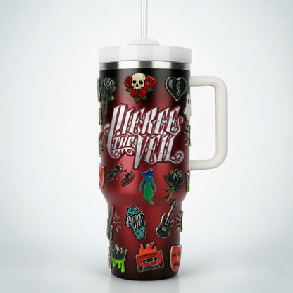 PTV 40oz Tumbler With Handle LNTH