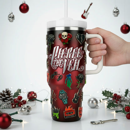 PTV 40oz Tumbler With Handle LNTH