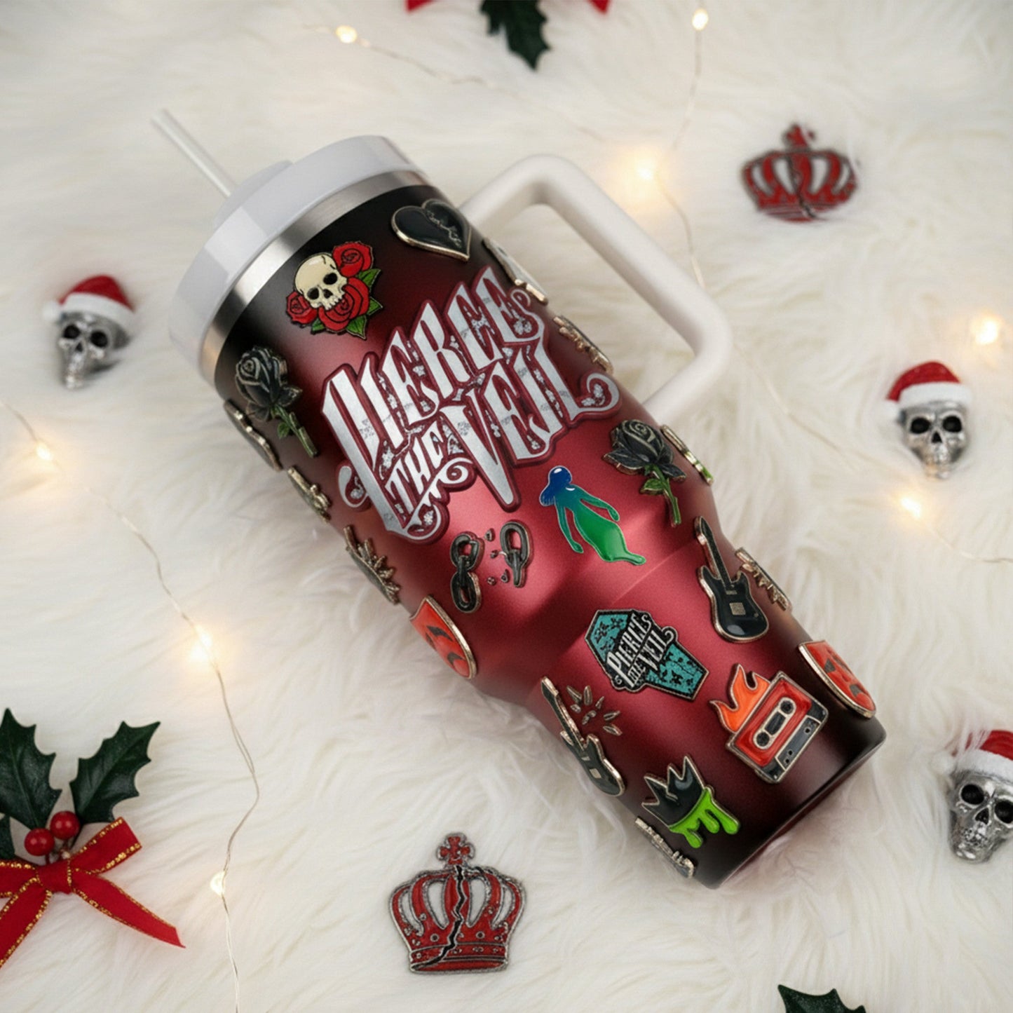 PTV 40oz Tumbler With Handle LNTH