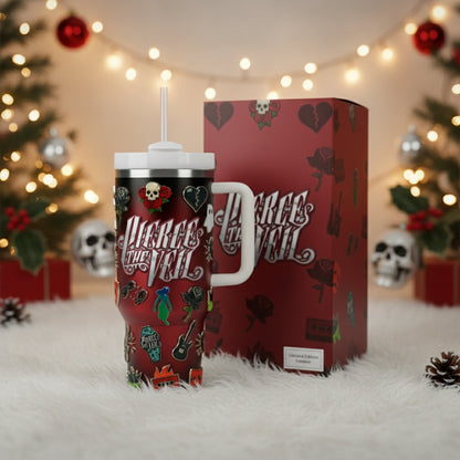 PTV 40oz Tumbler With Handle LNTH