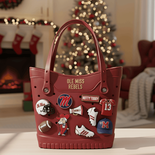 OMR Christmas Tote Bag HTTT