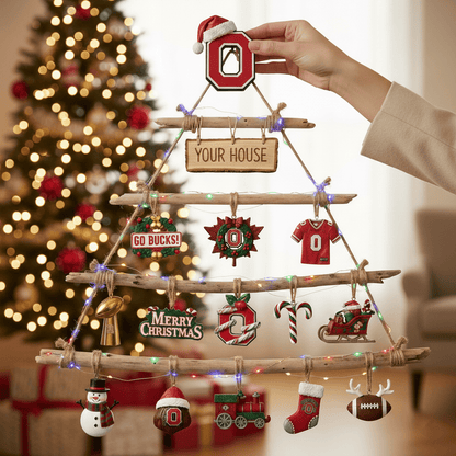 OSB Premium Rustic Wall Christmas Tree HTTT
