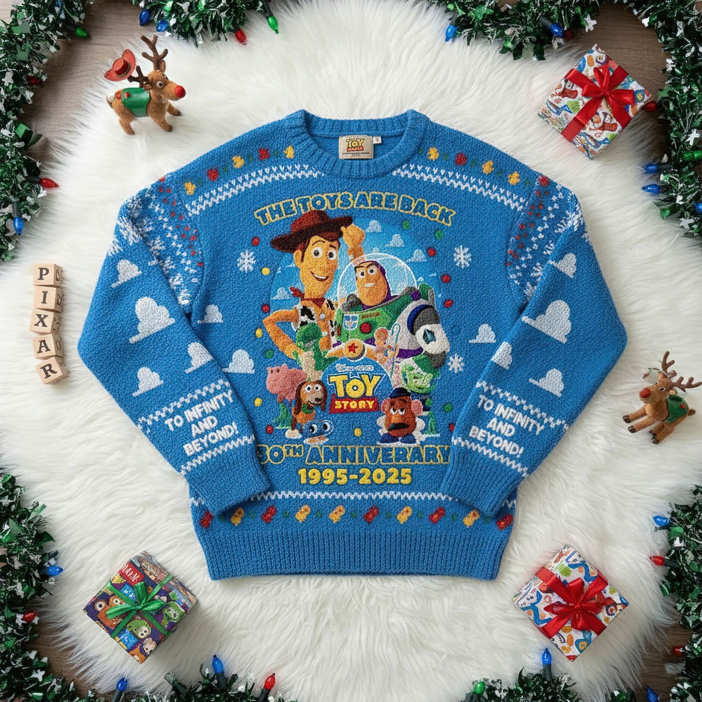 TSTR Sweater Christmas TNSM