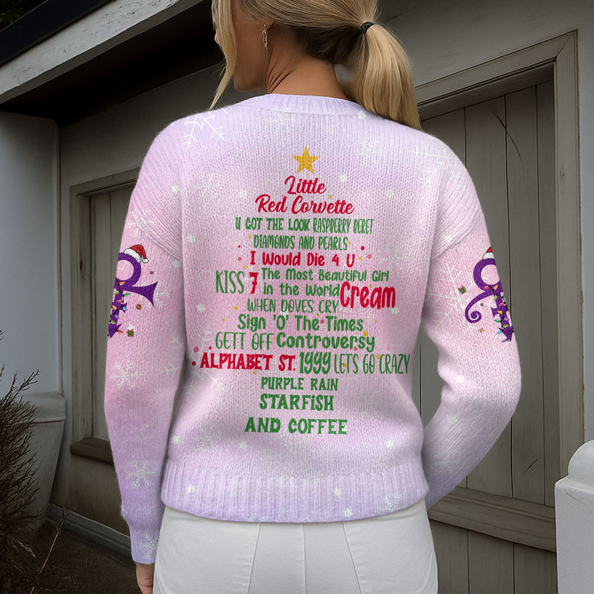 PRCE CARDIGAN SWEATSHIRT WITH BUTTON TNSM
