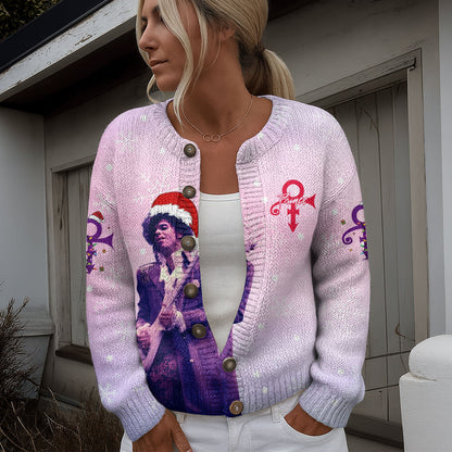 PRCE CARDIGAN SWEATSHIRT WITH BUTTON TNSM