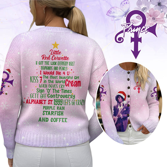PRCE CARDIGAN SWEATSHIRT WITH BUTTON TNSM