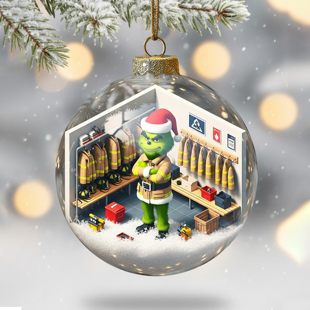 FRFT Christmas Ornament TNSM