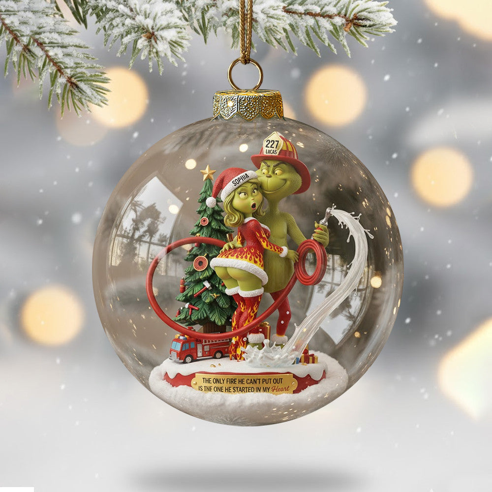FRFT Christmas Ornament TNSM