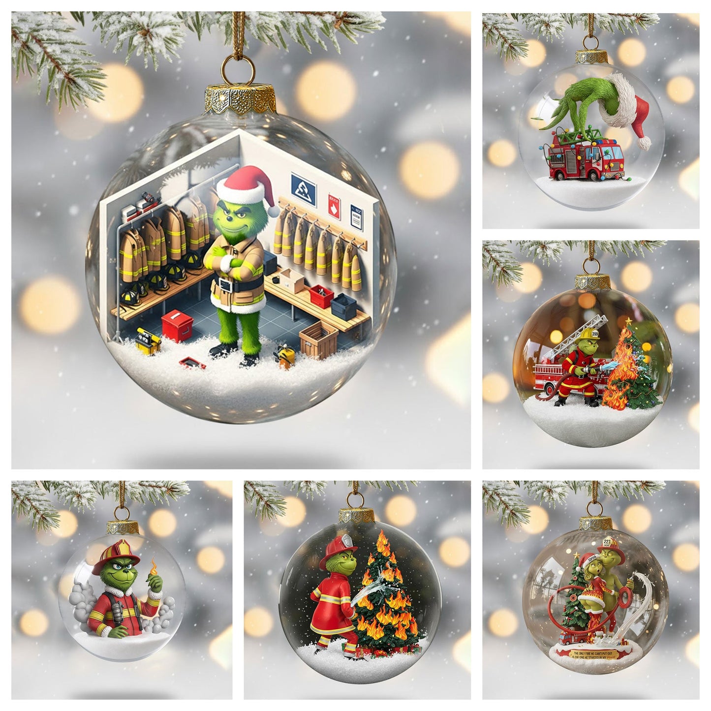 FRFT Christmas Ornament TNSM