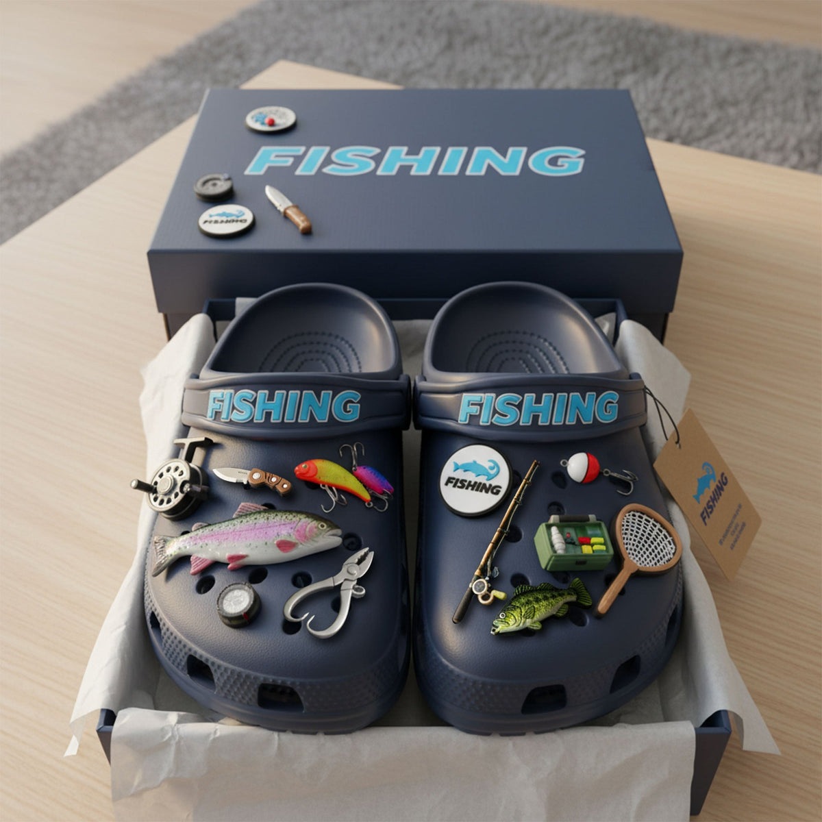 PREMIUM FISH CLOGS HTTT – hiffy.co