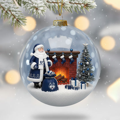 UCHF Christmas Ornament DAT