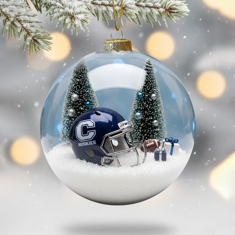 UCHF Christmas Ornament DAT