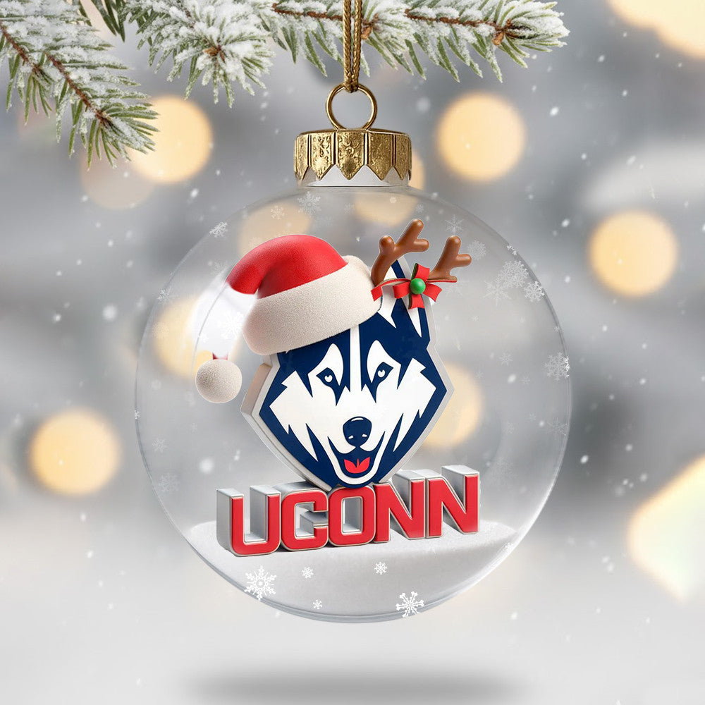 UCHF Christmas Ornament DAT