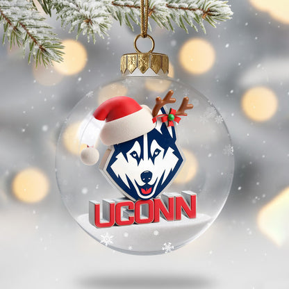 UCHF Christmas Ornament DAT