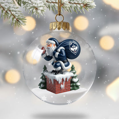 UCHF Christmas Ornament DAT