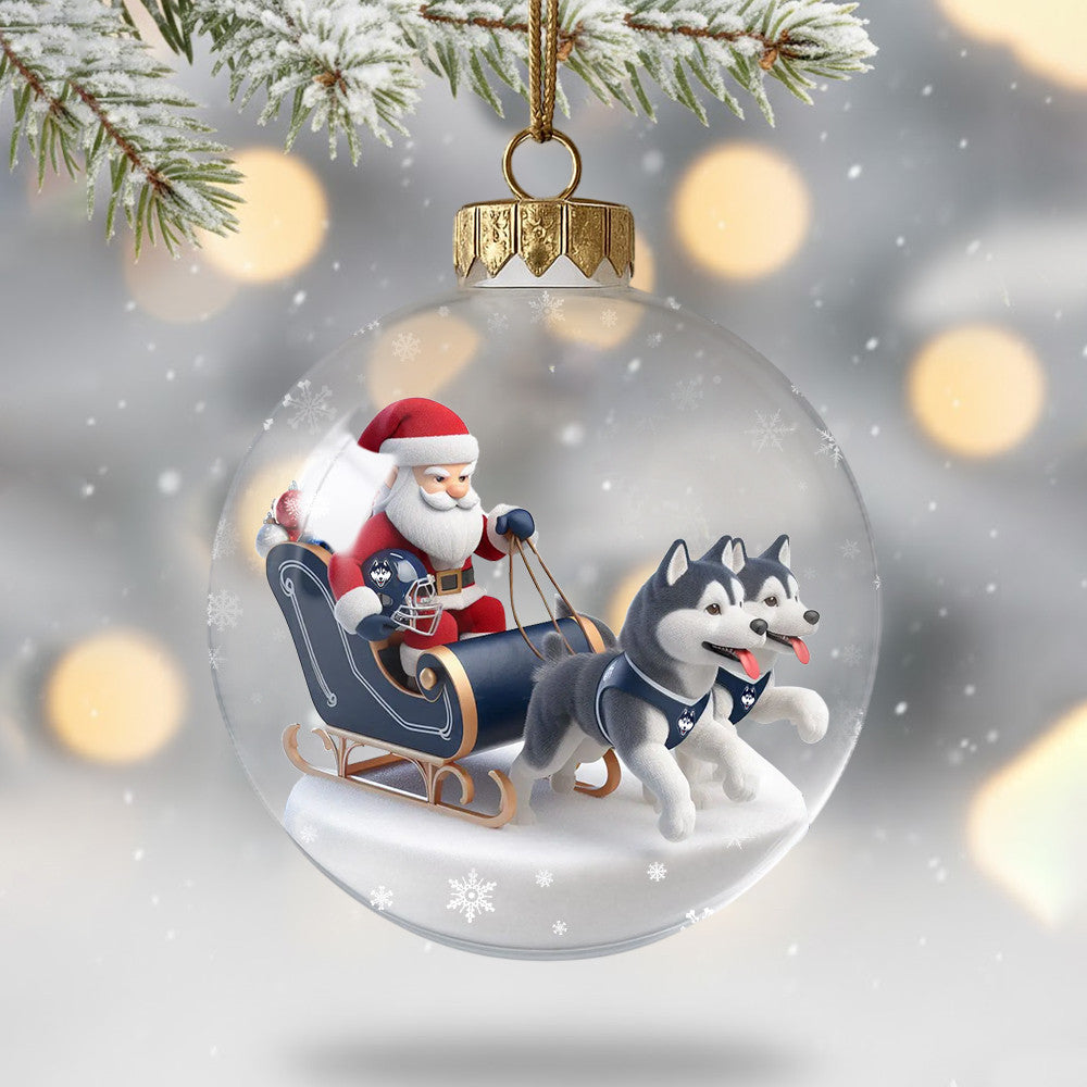 UCHF Christmas Ornament DAT