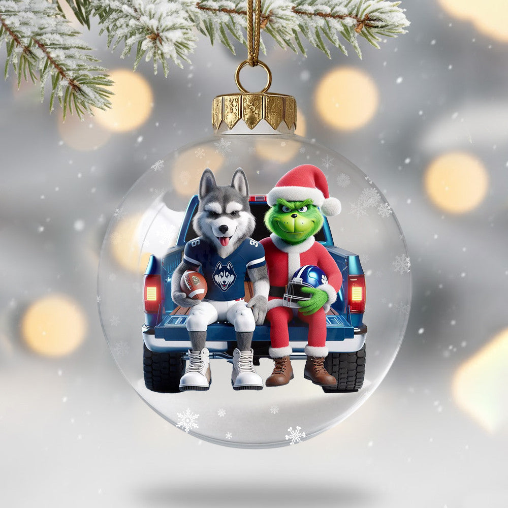 UCHF Christmas Ornament DAT