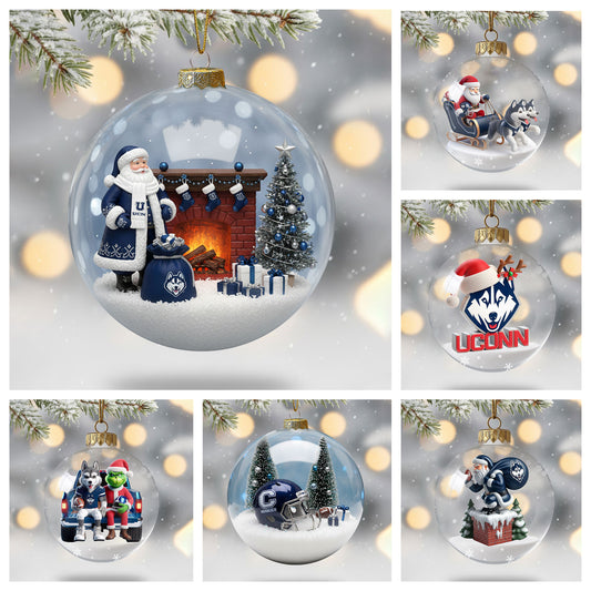 UCHF Christmas Ornament DAT