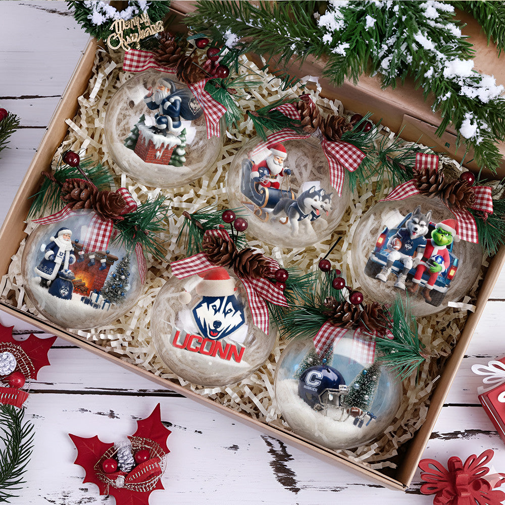 UCHF Christmas Ornament DAT