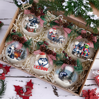 UCHF Christmas Ornament DAT