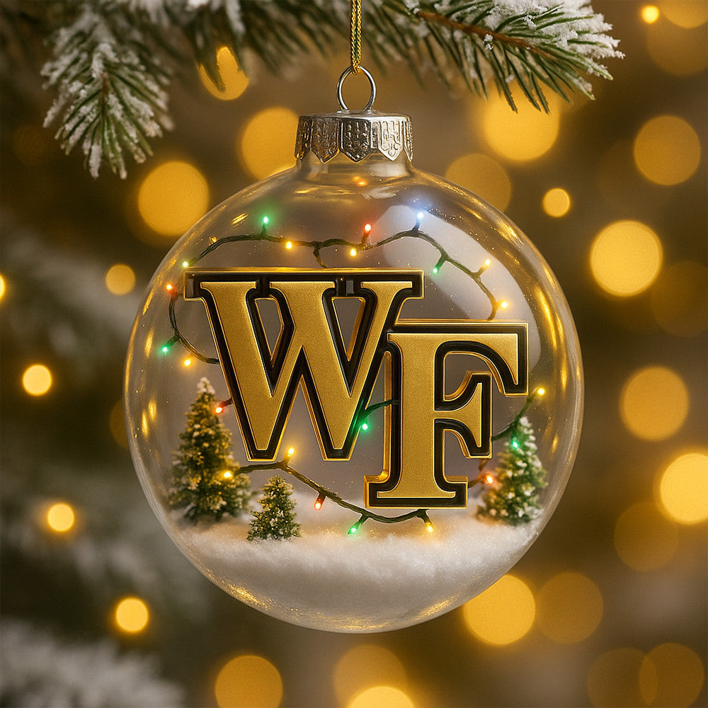 WFDD Christmas Ornament DAT
