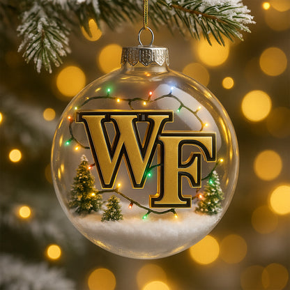 WFDD Christmas Ornament DAT