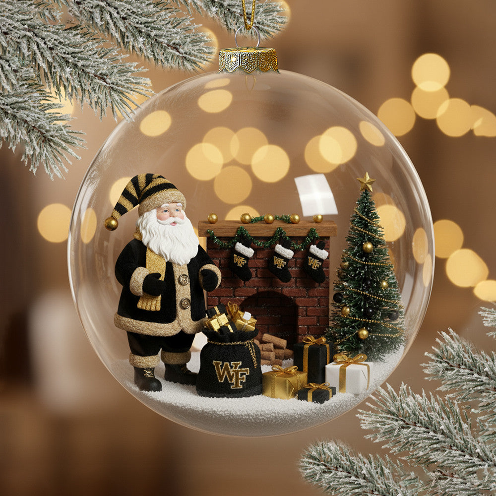 WFDD Christmas Ornament DAT