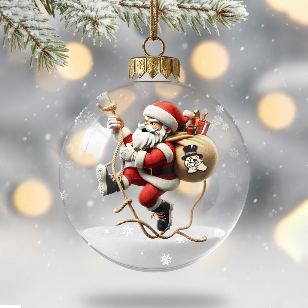 WFDD Christmas Ornament DAT