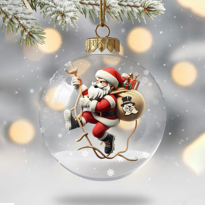 WFDD Christmas Ornament DAT