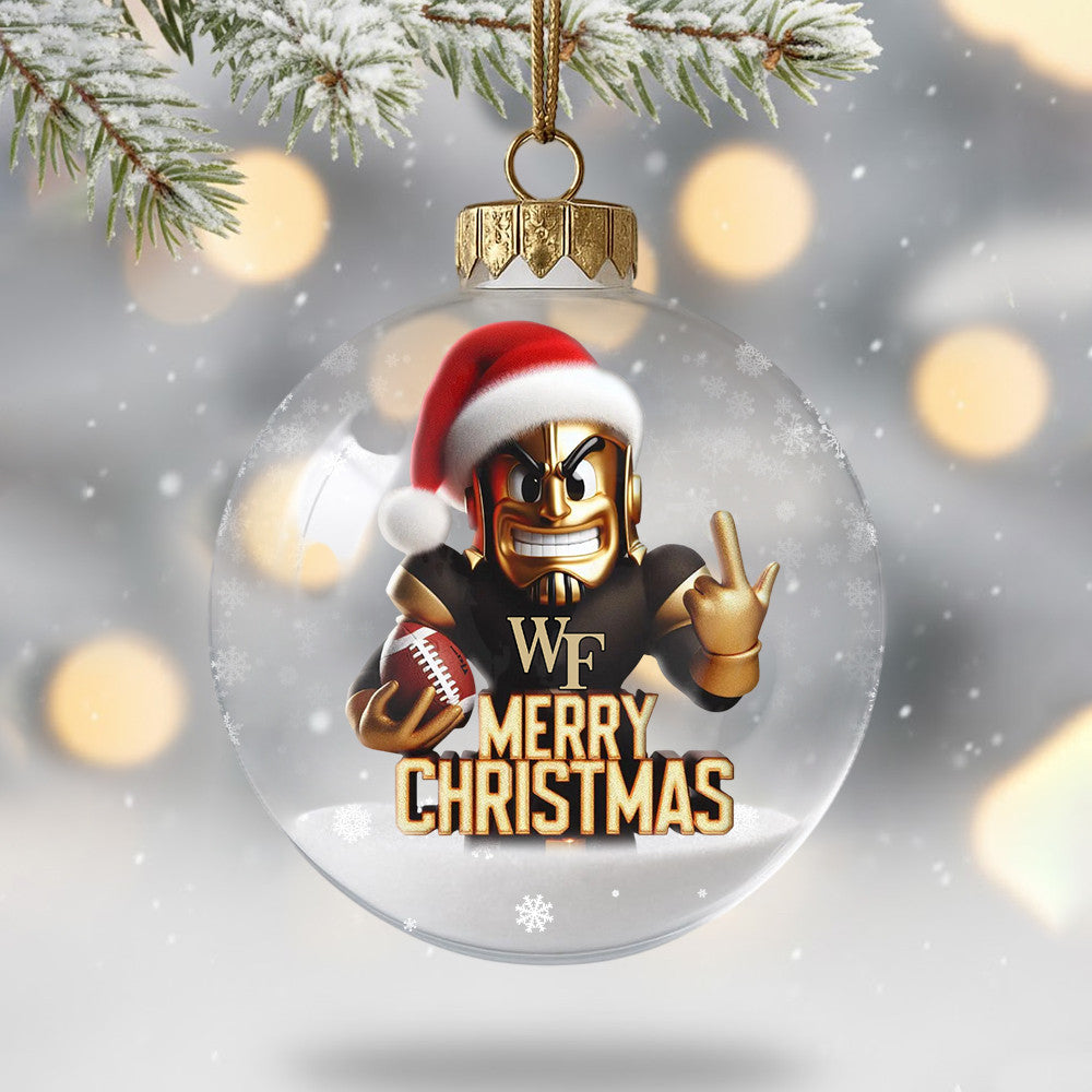 WFDD Christmas Ornament DAT