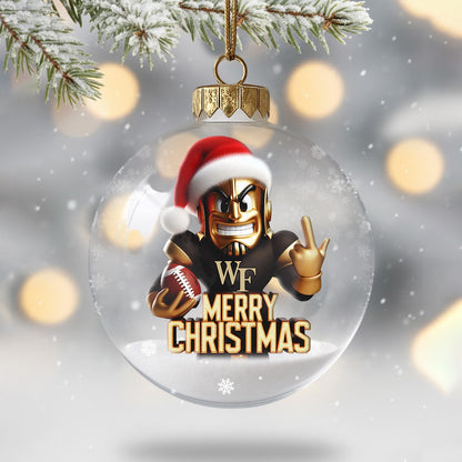 WFDD Christmas Ornament DAT