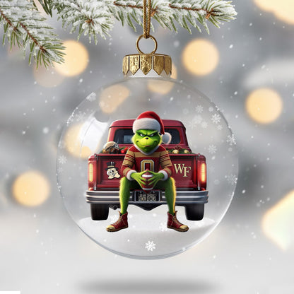 WFDD Christmas Ornament DAT