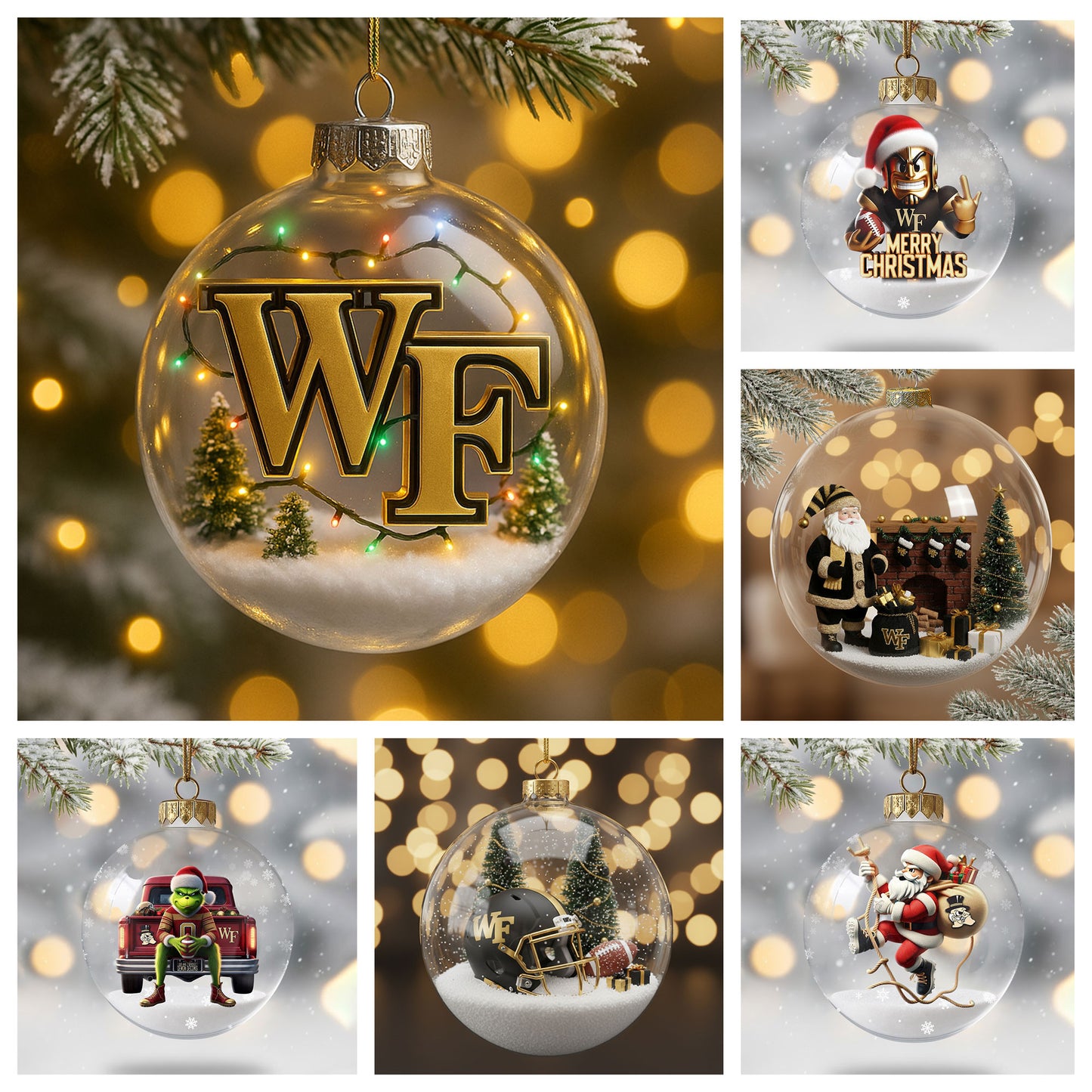 WFDD Christmas Ornament DAT