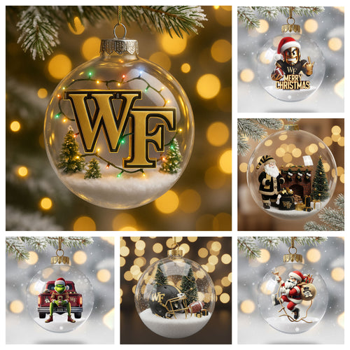 WFDD Christmas Ornament DAT