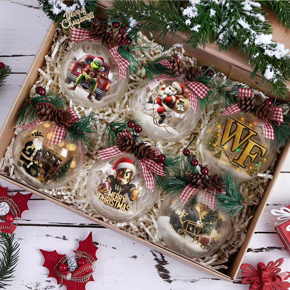 WFDD Christmas Ornament DAT