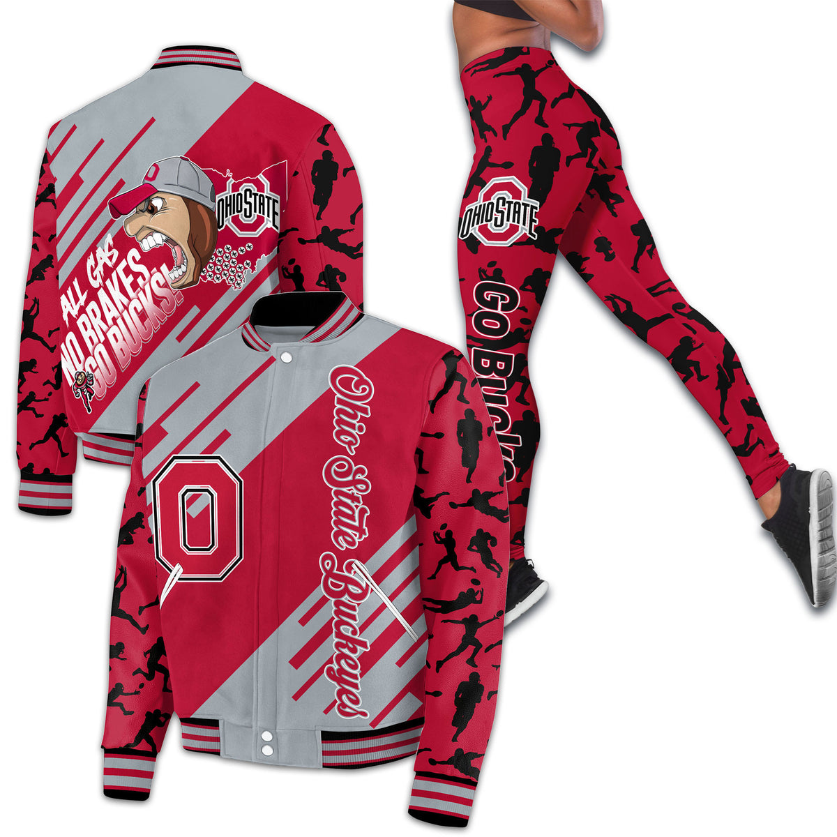 OSB JACKET AND LEGGINGS SET HTTT