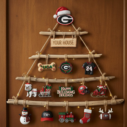 GGBD Premium Rustic Wall Christmas Tree HTTT