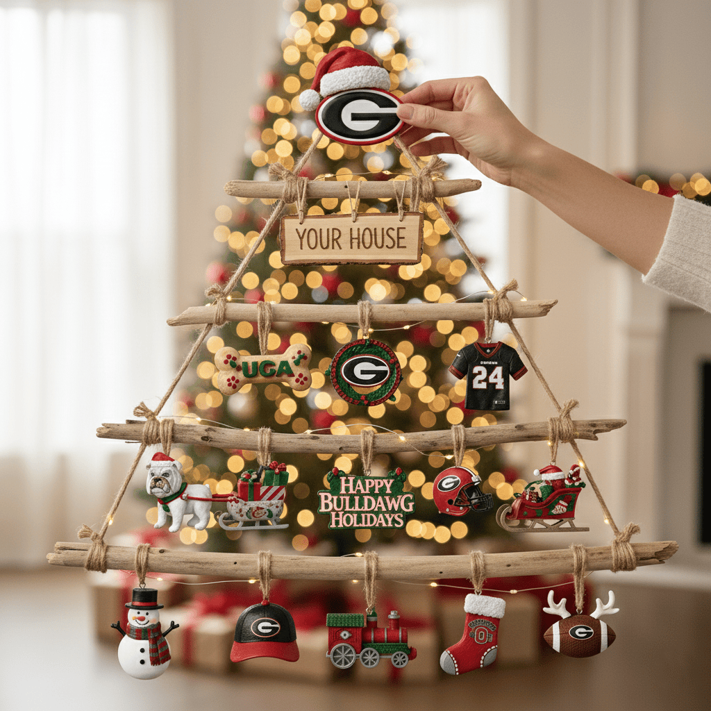 GGBD Premium Rustic Wall Christmas Tree HTTT