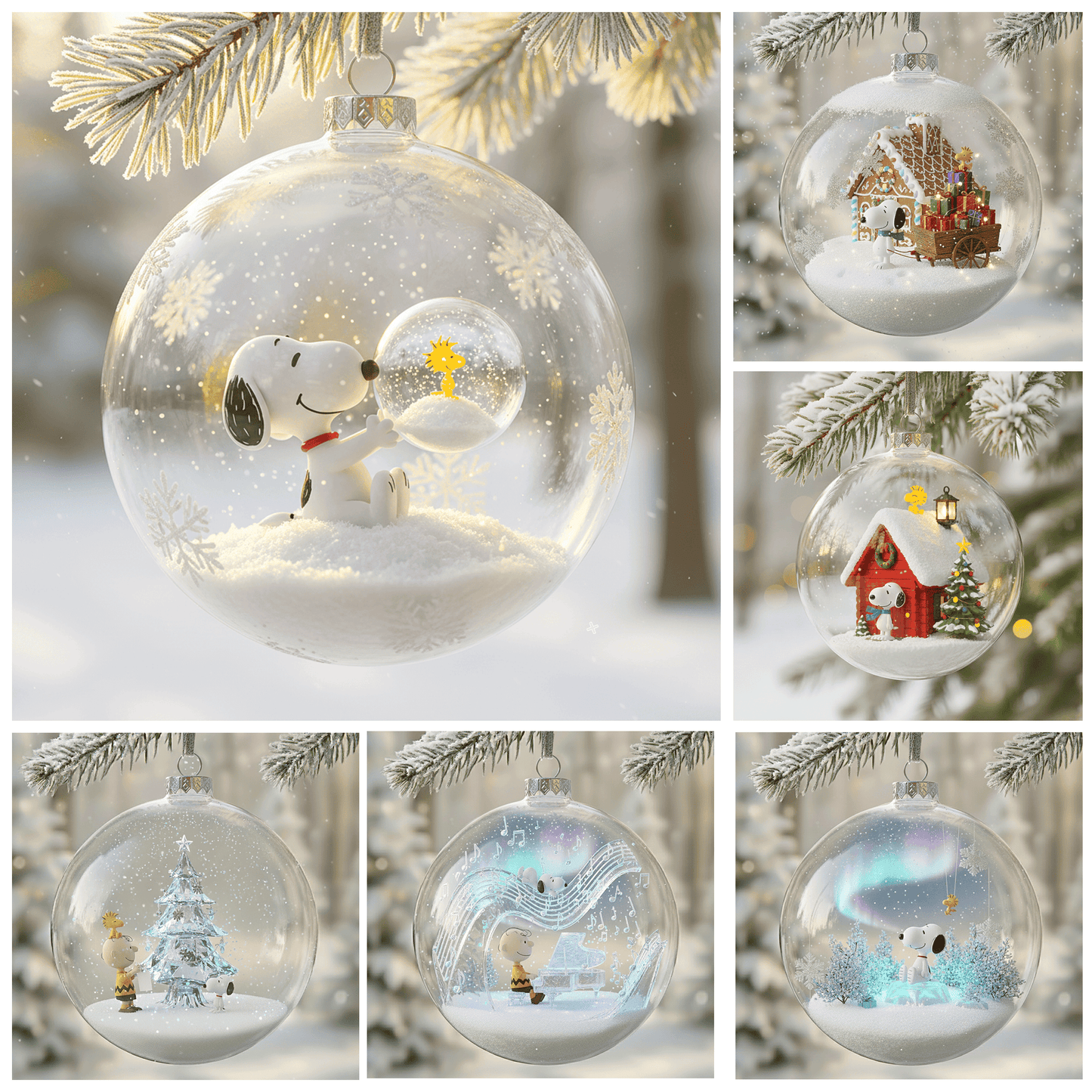 SNPY Christmas Ornament HTTT2