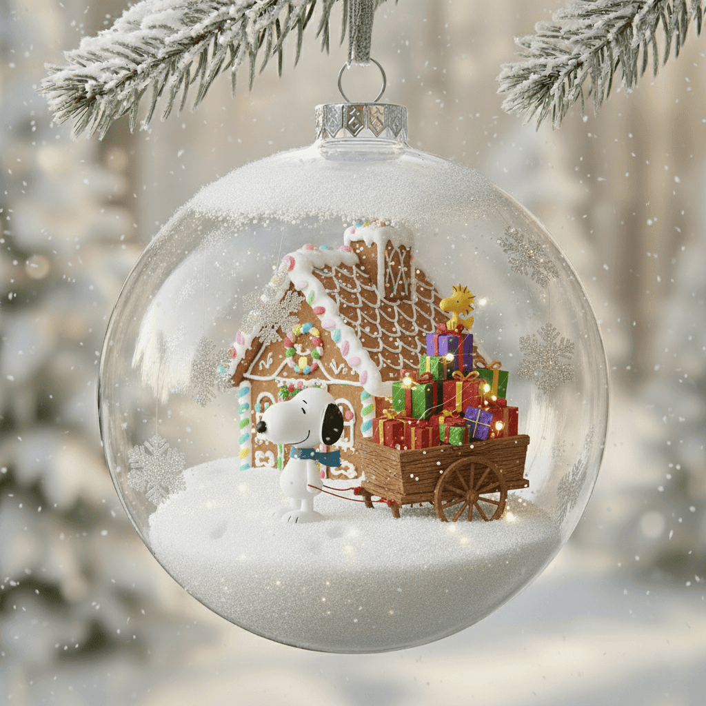 SNPY Christmas Ornament HTTT2