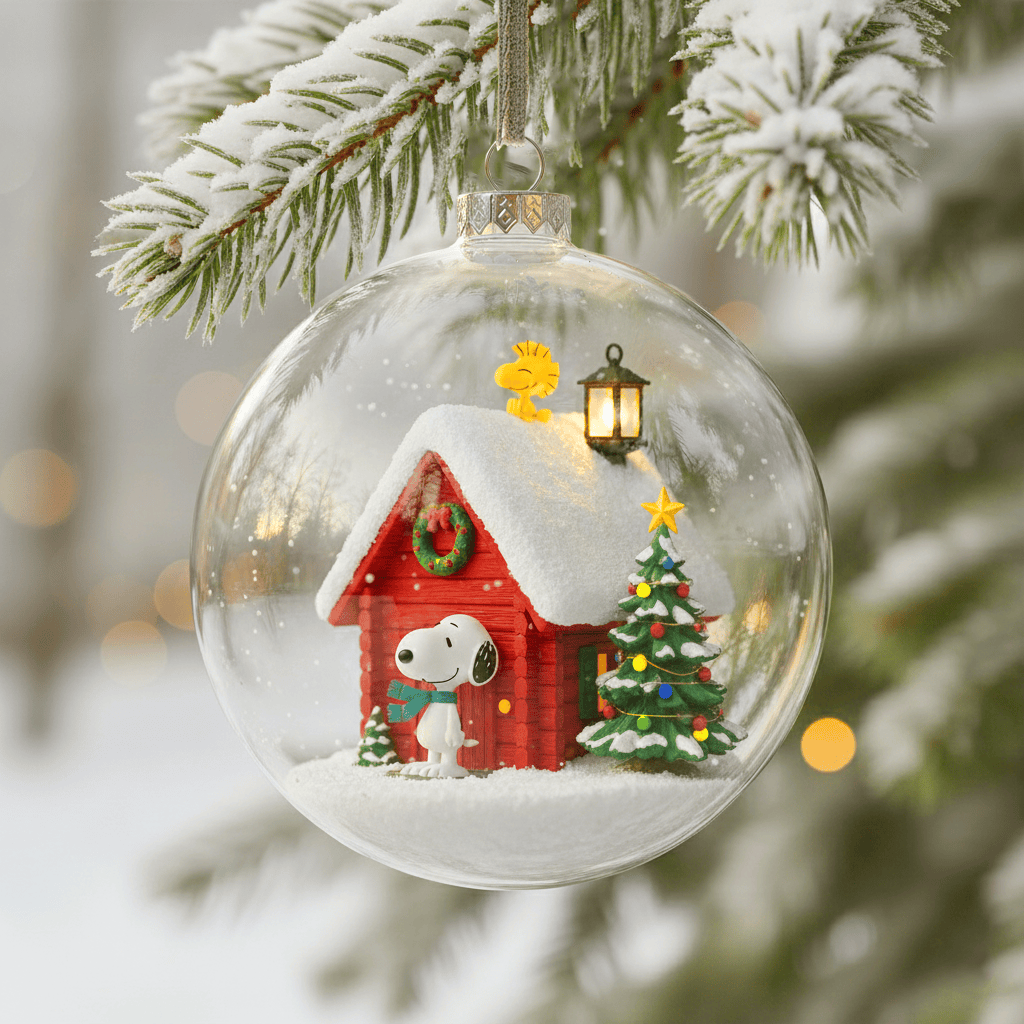 SNPY Christmas Ornament HTTT